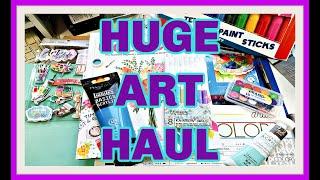 HUGE ART HAUL