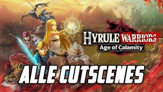 Hyrule Warriors Zeit Der Verheerung alle cutscenes Full Movie HD