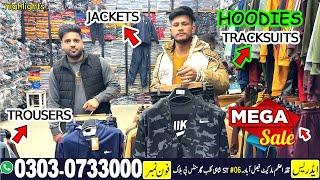 Mega Sale Shahi Club Ke Tracksuits, Hoodies, Jackets, Aur Sweatshirts Ab Wholesale Rates Pe