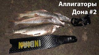 Аллигаторы Дона #2 весенняя подводная охота на щук 2021 март. spearfishing 2021 russia pike