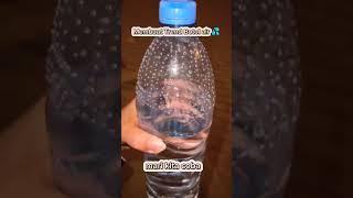 Cara membuat Trend Botol Air  || Slowmo Botol Air  || trend tiktok #botolair #trendbotol #trending