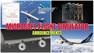 MUST SEE! Top 5 Microsoft Flight Simulator Updates: WINWING, A350, PMDG 747-100 & More! |2024.12.19