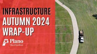 Infrastructure: Autumn 2024 Wrap-up