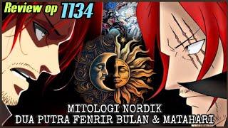 REVIEW OP 1134 - DUA AKAGAMI YG MEMIHAK BULAN & MATAHARI !!! | REVIEW ONE PIECE 1134