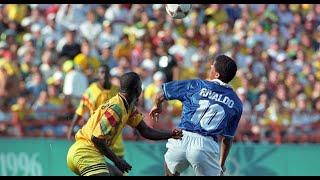 Olympic Games  1996   QF    Brazil     vs     Gana