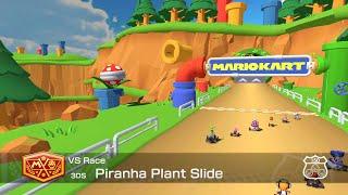 TOUR PIRANHA PLANT PIPELINE | Mario Kart 8 Deluxe CUSTOM TRACK