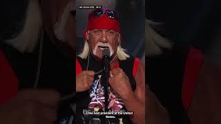 Hulk Hogan endorses Donald Trump for president at 2024 Republican National Convention