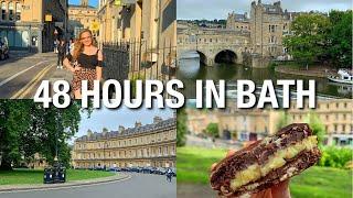 2 DAYS EXPLORING BATH, UK - Bridgerton & Les Mis set, best food, walking tour | UK TRAVEL VLOG