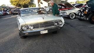 1964 Mercury Monterey Marauder hardtop sedan