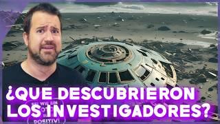 ¡Objeto interestelar COMO OUMUAMUA encontrado en el océano!  ¡¿Es esto TECNOLOGÍA EXTRANJERA ?!