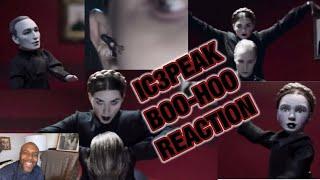 IC3PEAK - Плак-Плак (Boo-Hoo)  REACTION | #IC3PEAK