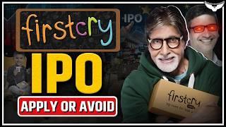 FirstCry IPO Review | Detailed Analysis | CA Rahul Malodia