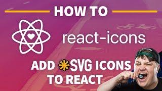 How to Use SVG Icons in React with React Icons and Font Awesome