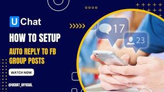 How to setup a Facebook group reply to comment automation