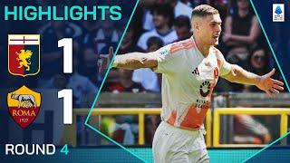 GENOA-ROMA 1-1 | HIGHLIGHTS | Last-minute equaliser spoils Dovbyk’s first | Serie A 2024/25