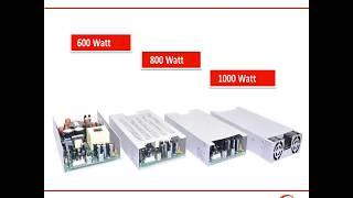 EOS Power VPS Series, soluzioni Power Supply ad alta efficienza e potenza 600W - 1000W