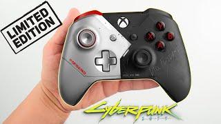 Cyberpunk 2077 Limited Edition Xbox One Wireless Controller - Unboxing and Review