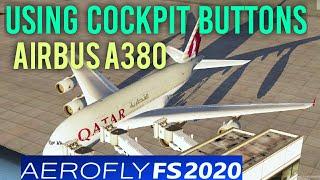 DETAILED COCKPIT TUTORIAL / REVIEW • Airbus A380 | AEROFLY 2020 Flight Simulator for Mobile