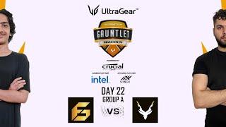 FS ESPORTS (IND) VS TEAM EXPLOIT (PAK) | TEC GAUNTLET SEASON 4 | GROUP A | DAY 22 | BO3 |