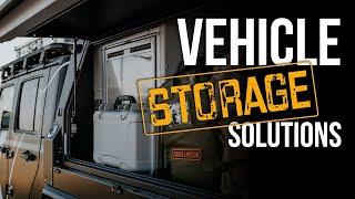 Overlanding & Travel Vehicle Storage | Expedition Overland 'Proven' Gear & Tactics