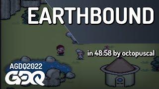 EarthBound by octopuscal in 48:58 - AGDQ 2022 Online