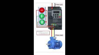 HOW TO WIRE VARIABLE FREQUENCY DRIVE FORWARD   REVERSE CONNECTION?