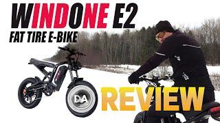 Windone E2 E-Bike Review | A Bargain Dirt (or Snow) Bike?