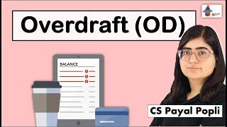 Overdraft क्या होता है? | Meaning of Overdraft | Overdraft Loan | Overdraft Explained in Hindi
