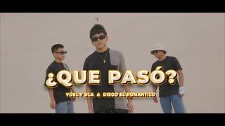QUE PASO EL RAP MAS TRISTE - Yoel y DLA , Diego El Romantico (Official Video)