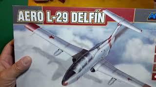 L-29  "Дельфин"  1:48 . Обзор.