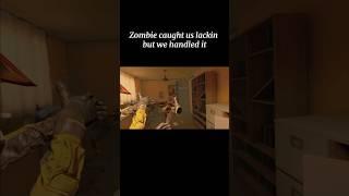 Scared both of us #gameplay #gaming #psvr2 #funny #arizonasunshine #arizonasunshineremake #twd