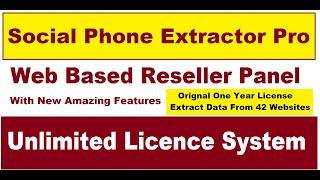 social phone extractor pro reseller panels - social email extractor software |  download ️