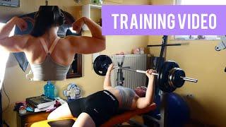 Kleines Training Video von zu Hause || Viktoria Fitness