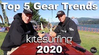 AWSI Top 5 Kitesurfing Gear Trends
