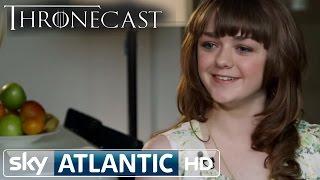 Game Of Thrones Arya Stark - Maisie Williams Red Wedding interview