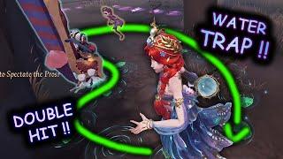 This Chair Guarding Trick Still Works Well in Legendary Rank Matches | Identity V Grace The Naiad