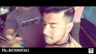 New Hair Cut By Monu Thakur ||Cute Point Hair Saloon ||