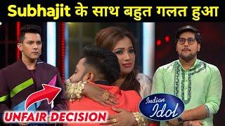 Unfair Decision Subhajit of Indian Idol 2024 Full Episode | Indian Idol Season 15 Today Episode