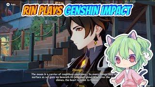 Genshin Impact Let's Play - Moonlight Merriment (Moonchase Festival) (Part 6) - Story Quest Part 2