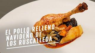 Pollo relleno: la receta de los Ruscalleda para Navidad | EL COMIDISTA