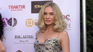 Alena Simonova “Mrs. Russian America 2021” Red Carpet Fashion 4k