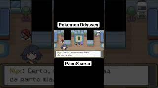 GBA Hack ROM Pokemon Odyssey by PacoScarso Gameplay #Shorts | Ducumon