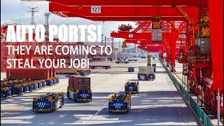 HOW DOES THE WORLD’S BIGGEST AUTO-PORT WORK?