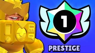 How I Prestiged My First Brawler in Brawl Stars!