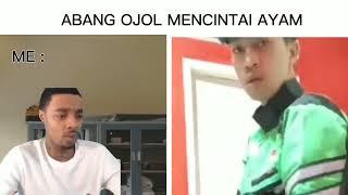 Radit Pecinta alam Vs ojol Mencintai ayam ... .... Ojol viral