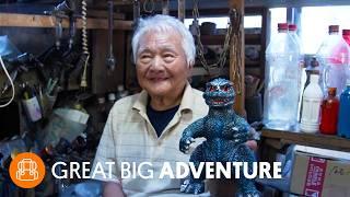 The Godzilla-Making Toy Factory In Japan