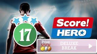 Score! Hero - DELUXE BREAK Event - level 17 Walkthrough - 3 Stars