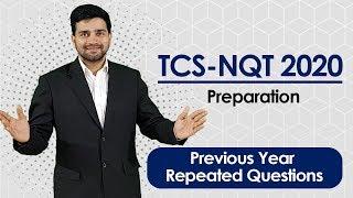 TCS NQT 2020- Fully Solved Previous Year Repeated Questions Part 2! TCS NINJA & DIGITAL QUESTIONS