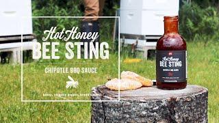 Bee Sting Honey Chipotle BBQ Sauce - PS Seasoning