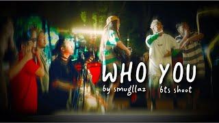 WHO YOU - MUSIC VIDEO ( BEHIND THE SCENE ) #WHAMOSCRUZ